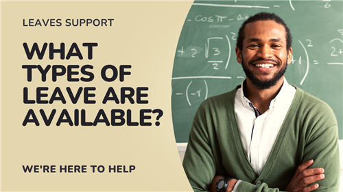 What Types of Leave are Available?